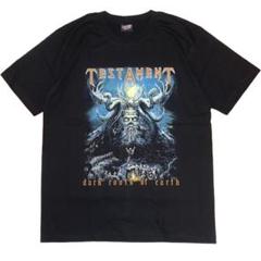 Testament バンドT ビンテージT レア　XL 90s 古着 90年代 THE ROXX IRON MAIDEN アイアンメイデン 両面