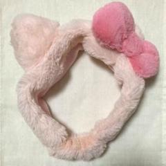 キティ　ユニバーサルスタジオジャパン　USJ 被り物　カチューシャ　ヘアバンド