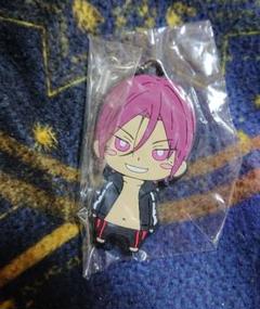 Free! 松岡凛 キーホルダー ラバスト ブロマイド ストラップ Free! 松岡凛 キーホルダー ラバスト ブロマイド ストラップ