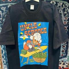 RICH ドナルドダック Tシャツ 半袖 ティーシャツ ビンテージ加工 新品