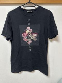 【限定品】 E9550◾️クリスチャンディオール花刺繍スタッズTシャツ トップス
