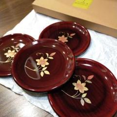 時代木製漆器 加賀蒔絵 牡丹 梅 草花 高蒔絵 黒塗椀 二客 漆芸 CL55 時代木製漆器 加賀蒔絵 牡丹 梅 草花 高蒔絵 黒塗椀 二客 漆芸 CL55