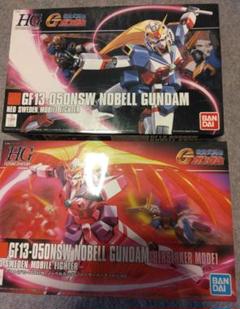 まとめ売り RGゴッドガンダム　HGノーベルガンダムバーサーカーモード　未組立品 まとめ売り RGゴッドガンダム HGノーベルガンダムバーサーカー