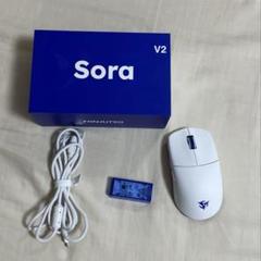 Sora V2 ホワイト マウス 本体