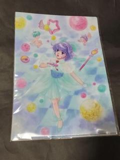 Cu40  クリーミーマミカフェ クリアファイル +おまけ くじロード 魔法の天使クリィミーマミ Creamy POP Soda|くじ