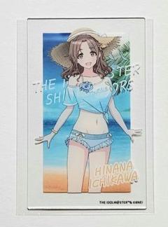 シャニマス 市川雛菜 公式トレーディングアクリルカード バスクオンシャイニー