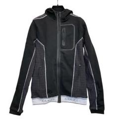 未使用 グッチ GUCCI 703361 フード付き ジップ ジャケット M