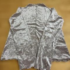 ベルベット カーディガン XLサイズ