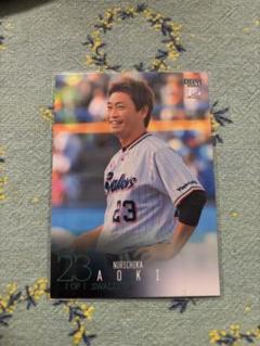 2024 BBM 1st 東京ヤクルトスワローズ　青木宣親　写真違いカードのサムネイル
