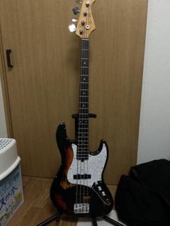 【ひまやん】Bacchus Jazz Bass サンバーストブラック ひまやん様専用】Bacchus Jazz Bass サンバーストブラック