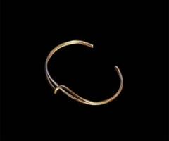 Mexican jewelry silver bangle braceletのサムネイル