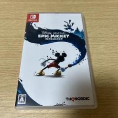 Disney エピックミッキー REBRUSHED