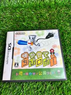 Nintendo　DS　咲かせて！ちびロボ！
