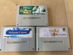 ゼルダの伝説 神々のトライフォース　トルネコの大冒険　バハムートラグーン