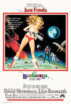 劇場用映画ポスター「バーバレラ」ベルギー版 人気ブラドン 劇場用映画ポスター「バーバレラ」ベルギー版
