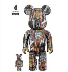 BE@RBRICK JEAN-MICHEL BASQUIAT #11のサムネイル