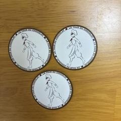 サロンドショコラ　伊勢丹新宿　ステッカー　3枚
