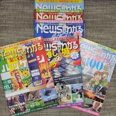 【6冊セット】毎日新聞出版 Newsがわかる 2025.1～6月号