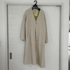 タグ付き✨】フレイアイディーチェスターコートロングアイボリー0 S