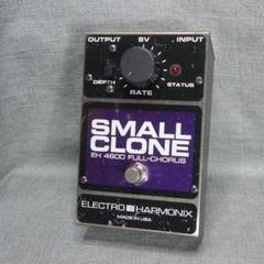未使用品　カスタム　ELECTRO-HARMONIX SMALL CLONE Amazon | electro-harmonix エレクトロハーモニクス アナログ