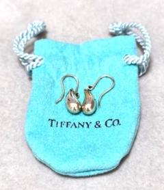Tiffany&Co. ティファニー　ティアドロップ　ピアス　SV925 TIFFANY&Co. ティファニー ティアドロップ ピアス 925 シルバー