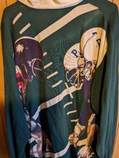 スペシャルレアpoloラルフローレンアメフト総柄シャツ19921993 新着スポーツ - スペシャルレアpoloラルフローレンアメフト総柄