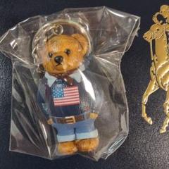 【非売品　新品】ポロベアー　キーホルダー 非売品 新品】ポロベアー キーホルダー ラルフローレン ポロベア