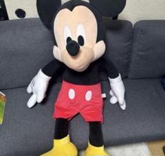 ✨美品✨ディズニー　大きなミッキーマウスぬいぐるみ