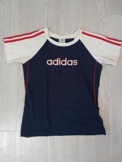 セール　adidas　美品　平成ギャル　y2k　ピチT　3本ストライプ　グランジ