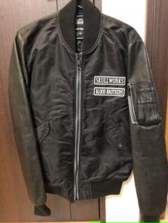 JACKROSE VINTAGE MA-1 ブラック サイズ5 ゴートレザー JACKROSE VINTAGE MA-1 ブラック サイズ5 ゴートレザー JACKROSE