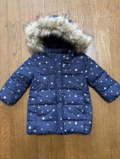 baby GAP ハート柄ダウンコート ２歳
