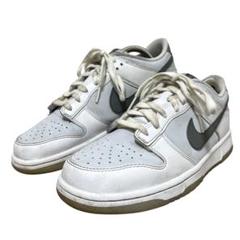 ※ML2 NIKE GS DUNK LOW ダンクグレー 24.5cm