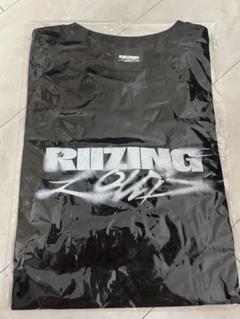 RIIZE ソウルコン Tシャツ 黒 アントン ライズ RIZE 20周年 Tシャツ 「Z」ロゴ - メルカリ