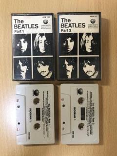 Beatles White album アビーロードカセットテープ
