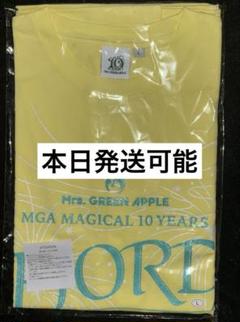 ミセスグリーンアップルFJORDフィヨルドグリッターロゴTシャツ