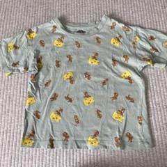 トムとジェリー Tシャツ 100cm ミントグリーン