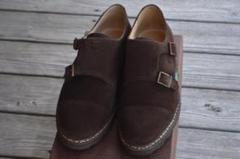 PARABOOT　ウィリアム　UK6　ダークブラウン　ダブルモンク