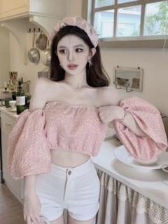 ホット セールの通販 レディース❤️ゆったりシンプルトップス 大人可愛い春夏コーデ トップス