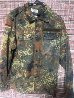 ドイツ軍 カモフラージュミリタリージャケット 迷彩柄 - メルカリ