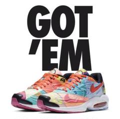 NIKE air max 2 atmos 別注 28cm アトモス airmax