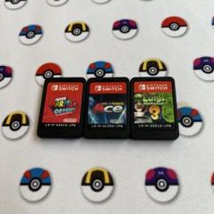 マリオオデッセイ　マリオテニスエース　ルイージマンション3 Switch