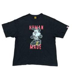 大人気新品 HUMAN MADE ブラック Tシャツ - メルカリ トップス