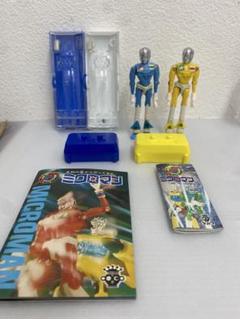 ミクロマン　7体　レア品 7体 レア品 ミクロマン ミクロロボット7 タカラ レビュー | RoboToyDays