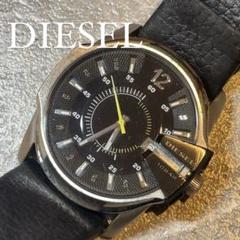 DIESEL 腕時計 黒×金　新品未使用 DIESEL - DIESEL ディーゼル 腕時計 10BAR 黒/金 ブラック