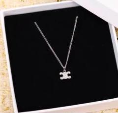 売り切り　正規品　セリーヌ　ネックレス セリーヌ ネックレス レディース YG ダイヤ 4.8g Aランク 美品