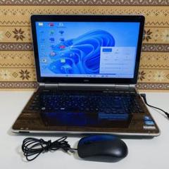 Y703 NECノートパソコンi7高速SSDサクサクWindows11オフィス付