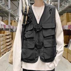 フィッシング ベスト 黒の中古/未使用品 - メルカリ