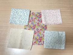 花柄生地　まとめ売り　ハンドメイド　マスク　小物作製