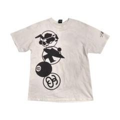 00s STUSSY Multi Logo Tee old Y2K Tシャツ