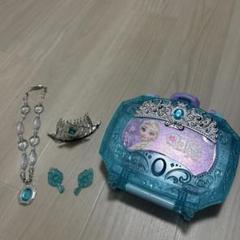 アナ雪　アクセサリー　バック　おまけつき